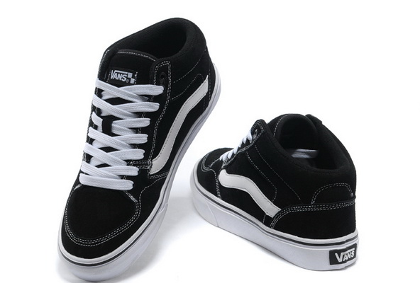 Vans High-Top Shoes Men--072